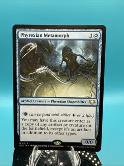 Phyrexian Metamorph Commander: Edge of Eternities Regular - Image 1