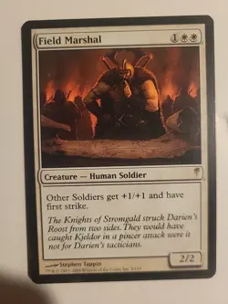 Field Marshal Coldsnap Regular - Image 1