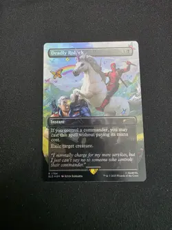 Deadly Rollick (Rainbow Foil) Secret Lair Drop Foil - Image 1