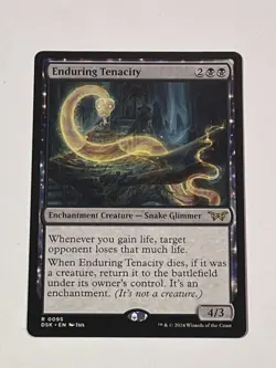 Enduring Tenacity - Duskmourn: House of Horror (DSK) EN R 0095 - Image 1