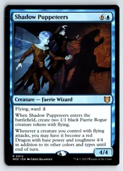 Shadow Puppeteers -Commander: Wilds of Eldraine - Image 1