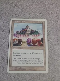Magic: The Gathering Dust To Dust 5ED - Image 1