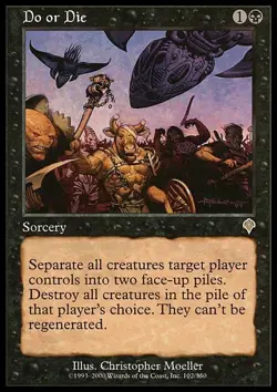 Damaged, English MTG Regular Do or Die Invasion Magic the Gathering - Image 1