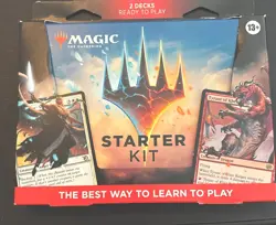 MAGIC THE GATHERING: STARTER KIT 2023 (2 DECKS) FACTORY SEALED NEW - Image 1