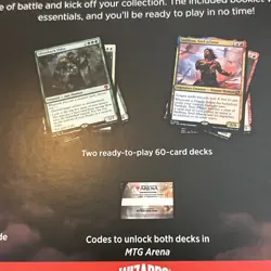 MAGIC THE GATHERING: STARTER KIT 2023 (2 DECKS) FACTORY SEALED NEW - Image 4
