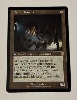 MTG Scrap Trawler. - The Brothers’ War: Retro Frame Artifacts LP - Image 1