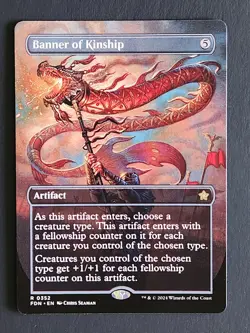 Banner of Kinship (Borderless) Foundations Regular - Image 1