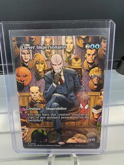 Magic the gathering - Marvel's Spider-Man - Clever Impersonator - Borderless - Image 1