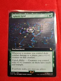 Sphere Grid (Extended Art) 0123 (R) MTG Commander Final Fantasy (FIC) (EN) - Image 1