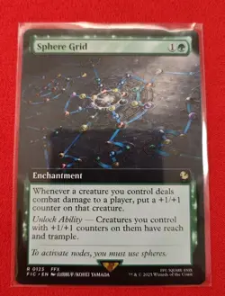 Sphere Grid (Extended Art) 0123 (R) MTG Commander Final Fantasy (FIC) (EN) - Image 2