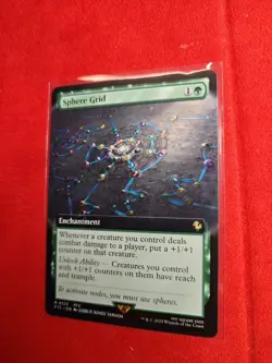Sphere Grid (Extended Art) 0123 (R) MTG Commander Final Fantasy (FIC) (EN) - Image 5