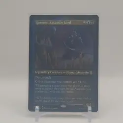Ramses, Assassin Lord (Foil Etched) Commander: Dominaria United Foil - Image 1