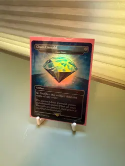 Blue Chaos Emerald - Secret Lair X Sonic - Lotus Petal - Magic The Gathering MTG - Image 1