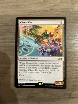 [1x] Clown Car Near Mint, English Unfinity Singles MTG Magic - Image 1