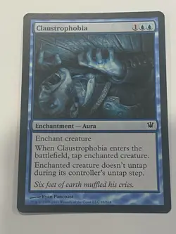 Claustrophobia - Magic the Gathering MTG Innistrad Single Card - Image 1
