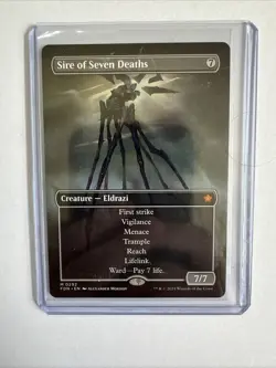 Sire of Seven Deaths (Borderless) Foundations - Image 1