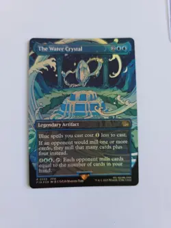 The Water Crystal (Borderless) Final Fantasy Foil - Image 1