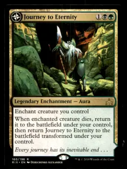 MTG Journey to Eternity LP Light Play Rivals of Ixalan [4008] - Image 1
