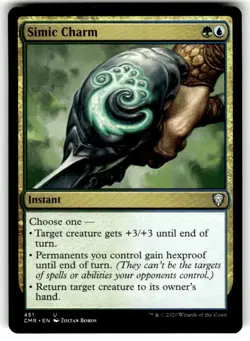 Simic Charm Commander Legends Regular MTG NM - Image 1