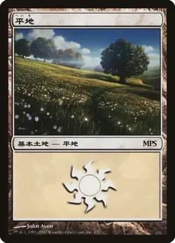 Plains (MPS 2007) Promo JAPANESE NM Land Special MAGIC GATHERING CARD ABUGames - Image 1