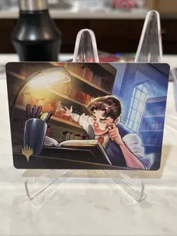Magic The Gathering Spider-Man Peter Parker (33/54) Art Series NM (Art Card) - Image 1
