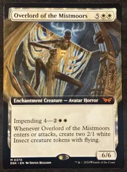 Overlord of the Mistmoors 370 - Mythic Rare - Magic The Gathering Duskmourn - NM - Image 1