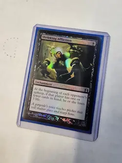 1x FOIL Shrieking Affliction, NM, Return to Ravnica, Magic the Gathering, MtG - Image 1