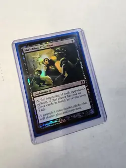 1x FOIL Shrieking Affliction, NM, Return to Ravnica, Magic the Gathering, MtG - Image 3