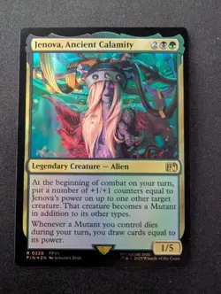 JENOVA, ANCIENT CALAMITY FOIL #228 MTG Final Fantasy - Image 1