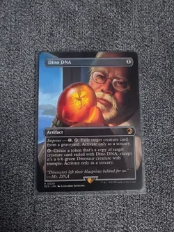 Dino DNA-(Borderless) UB: Jurassic World Collection Regular - Image 1