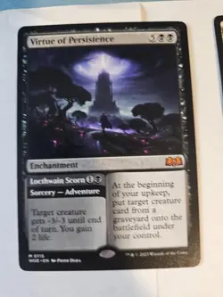 MTG - Virtue of Persistance - Wilds of Eldraine - Image 1