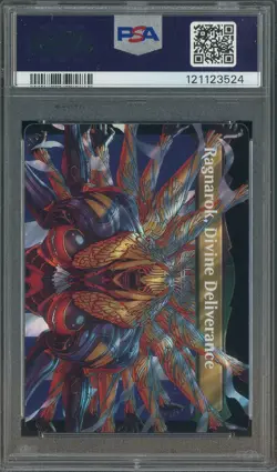 2025 MTG Final Fantasy Borderless Surge Foil #0537 Vanille Cheerful L'cie PSA 10 - Image 2