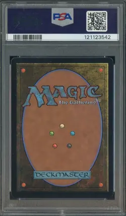 2025 MTG Final Fantasy Borderless Surge Foil #0547 Squall Seed Mercenary PSA 10 - Image 2