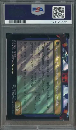 2025 MTG Final Fantasy Borderless Surge Foil #0526 Fang Fearless I'cie PSA 10 - Image 2