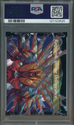 2025 MTG Final Fantasy Borderless Surge Foil #0537 Vanille Cheerful L'cie PSA 10 - Image 2