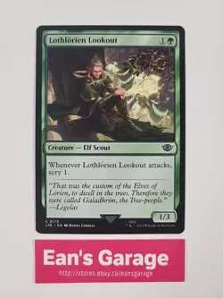 MTG LOTR Lothlorien Lookout LTR 175 common - Mint - Image 1