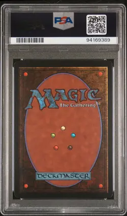 1993 MTG BETA ISLAND PSA 9 - Image 2