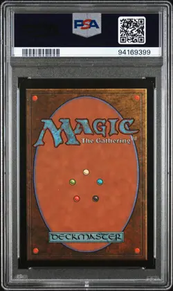 1998 MTG EXODUS #129 SURVIVAL OF THE FITTEST PSA 8 - Image 2