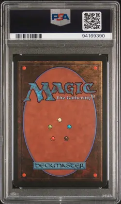1993 MTG BETA ISLAND PSA 9 - Image 2