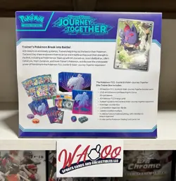 Pokemon Scarlet & Violet Journey Together Factory Sealed Elite Trainer Box ETB - Image 2