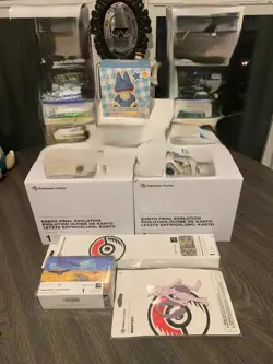 Lot of Pokemon Center Items from my collection! Charizard, Blastoise, and MewTwo - Image 1