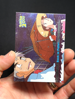 Topps Pokemon The Movie 2000 silver holo foil #21 Back in Pallet... LP - Image 1