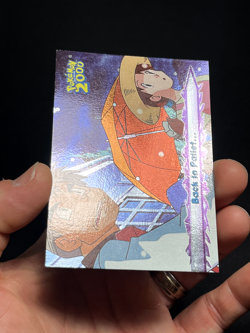 Topps Pokemon The Movie 2000 silver holo foil #21 Back in Pallet... LP - Image 2