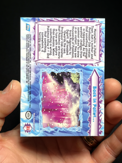 Topps Pokemon The Movie 2000 silver holo foil #21 Back in Pallet... LP - Image 3