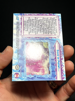 Topps Pokemon The Movie 2000 silver holo foil #21 Back in Pallet... LP - Image 4