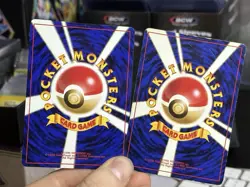 Japanese Rocket's Zapdos 145 Gym Fossil 1997 Vintage Pokemon Card Lot WOTC - Image 2