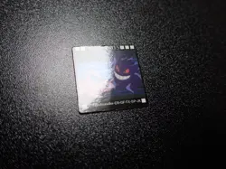 Pokemon Bros GB Pocket Mini Card Non Holo Nidorino VS Gengar #5711 HEAVY PLAY - Image 2