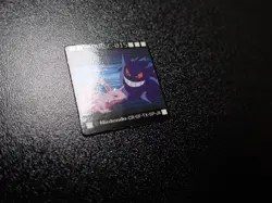 Pokemon Bros GB Pocket Mini Card Non Holo Nidorino VS Gengar #5711 HEAVY PLAY - Image 3