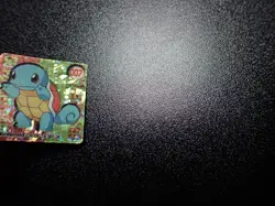 Pokemon Bros GB Pocket Mini Card Holo Prism Squirtle #5799 PLAY - Image 3
