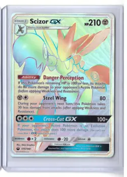 Scizor GX 175/168 Pokemon Card TCG - Image 1